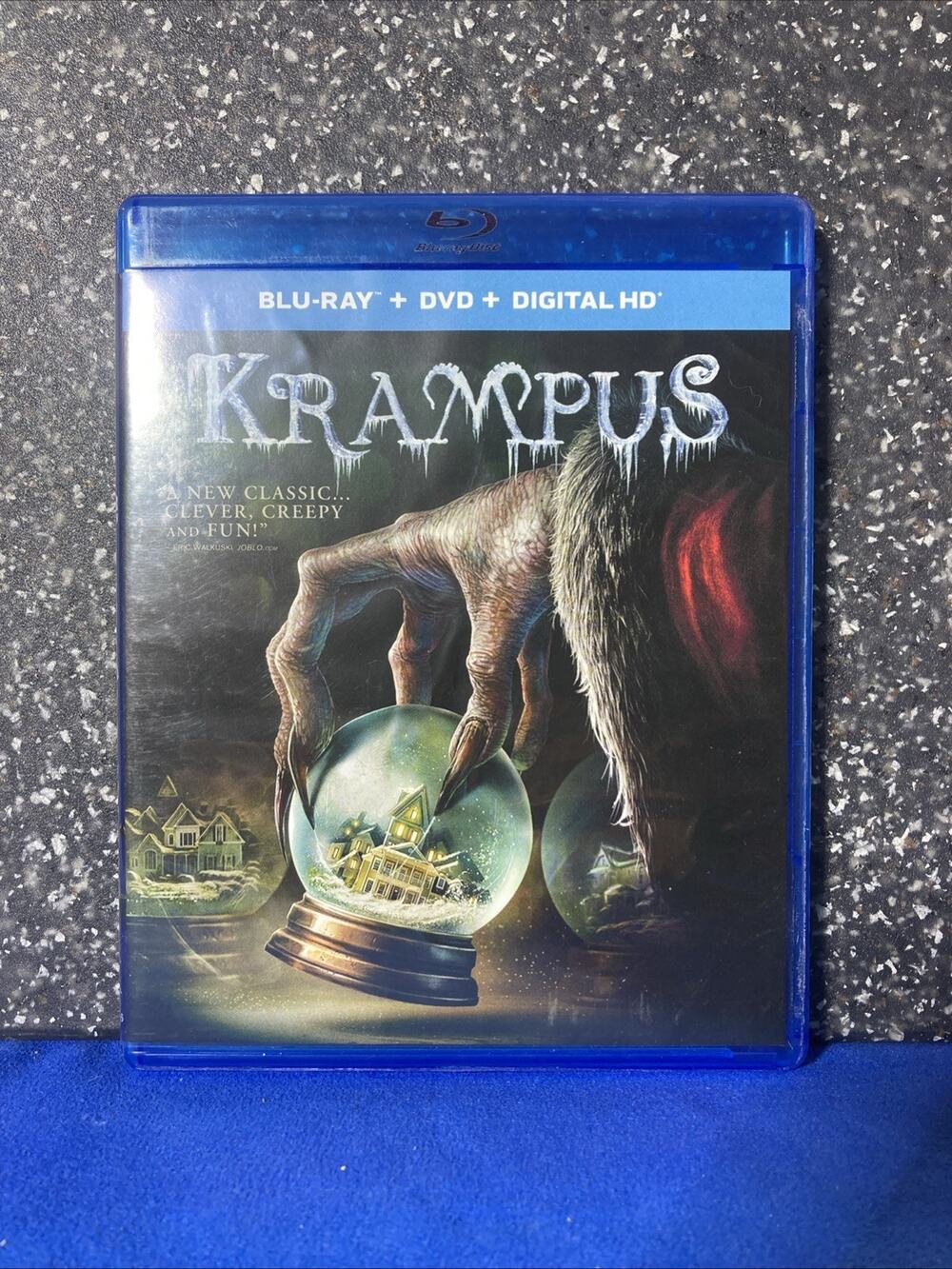 Krampus (Blu-ray, 2015)